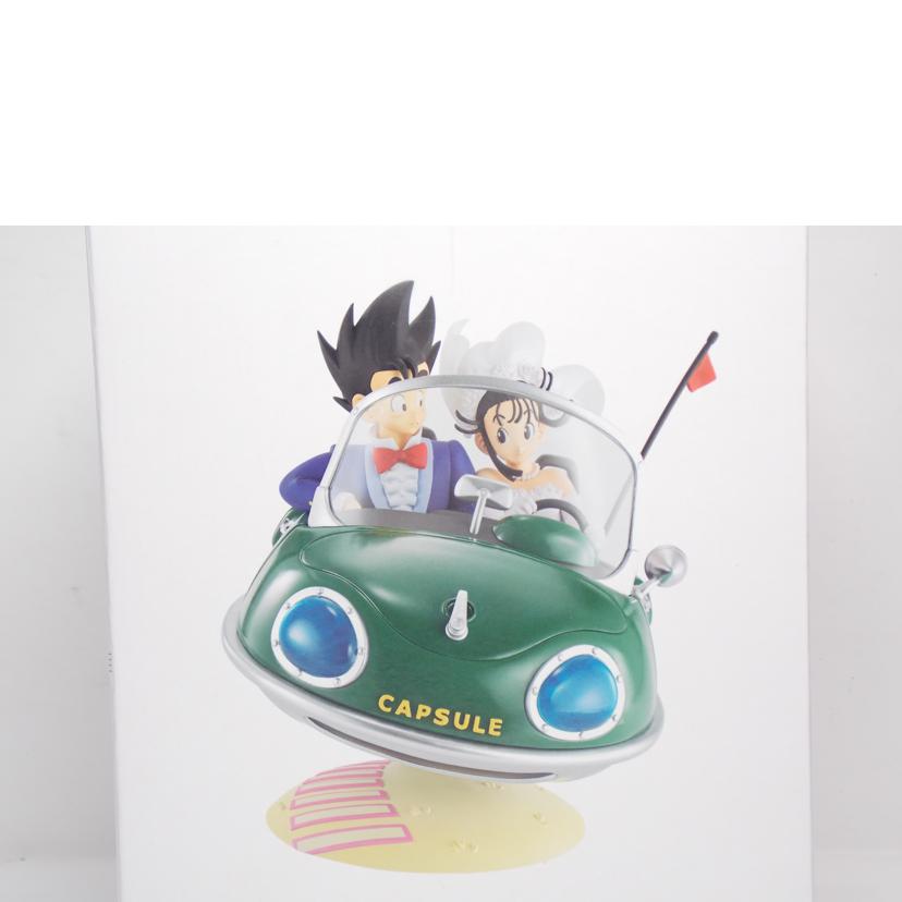 BANDAI バンダイ/孫悟空＆チチ　SNAP　FIGURE　A賞//ABランク/42