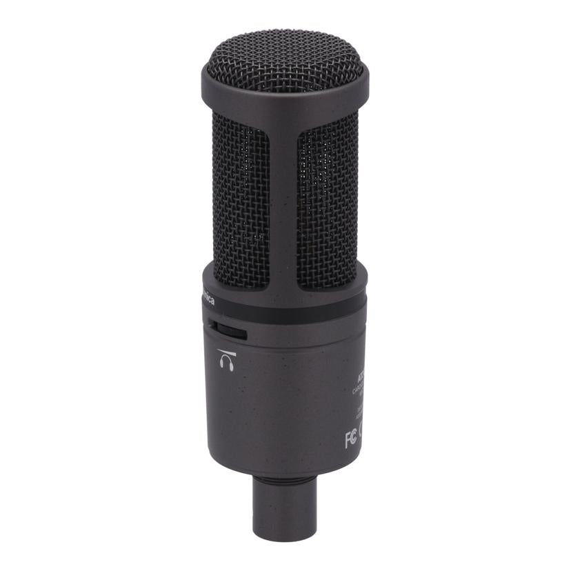 audio－technica オーディオテクニカ　/USBコンデンサーマイク/AT2020USB+//-/Bランク/69