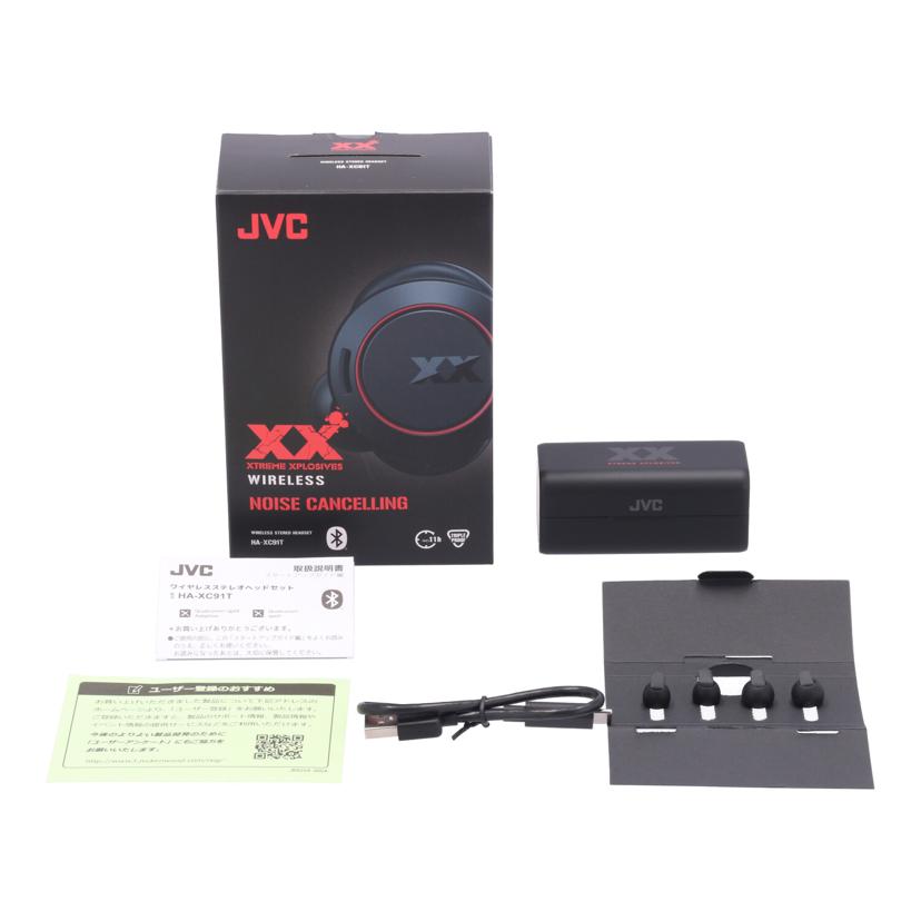 JVC JVCケンウッド　/ワイヤレスイヤホン／XX/HA-XC91T//13606189/Aランク/62