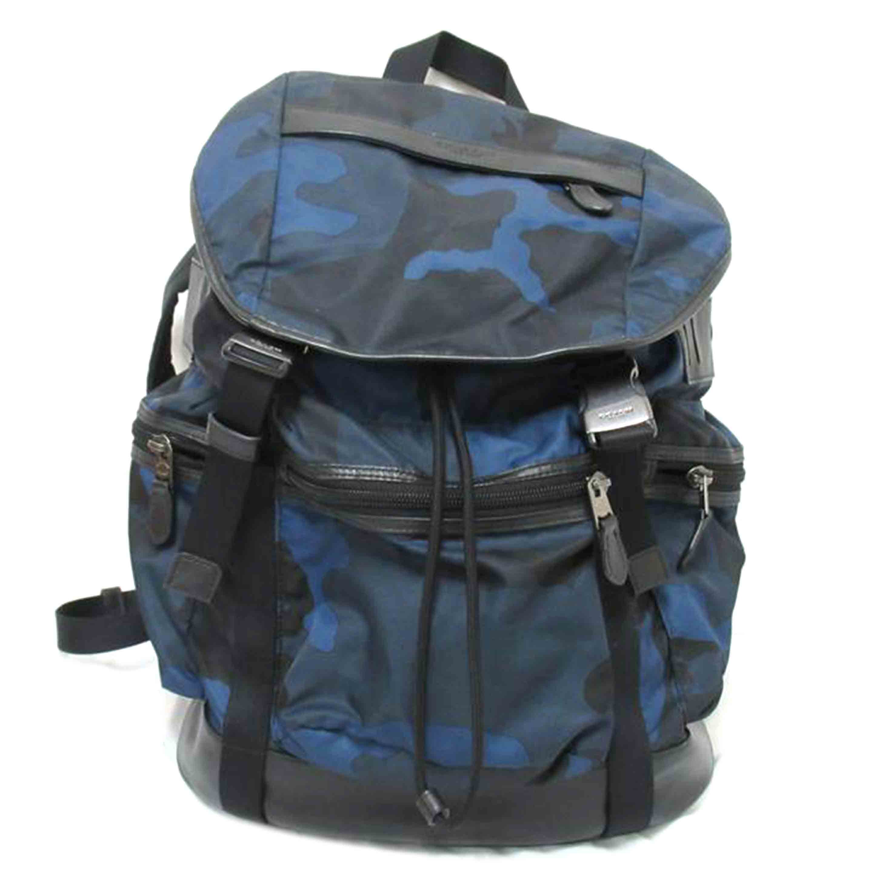 COACH/バックパック／ナイロン/F72036//J15**/Bランク/63