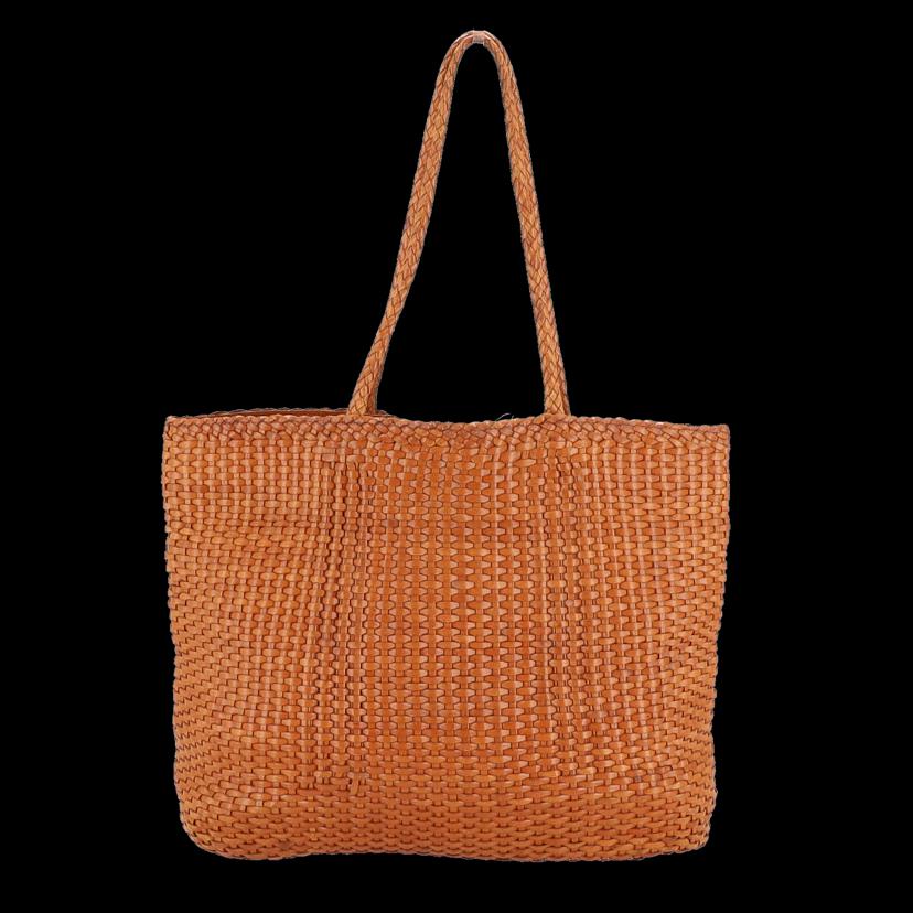 L.L.Bean エルエルビーン/80’s/レザーメッシュトート/USA製/ヴィンテージ/希少//ABランク/40