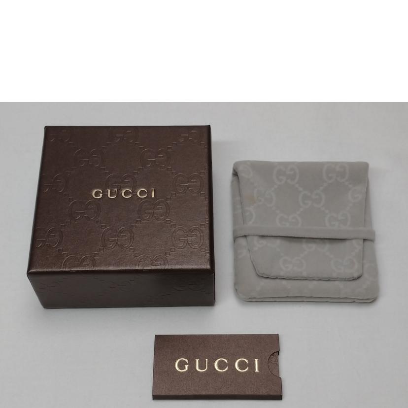 GUCCI/インターロッキング　チェーンネックレス　SV925//ABランク/52