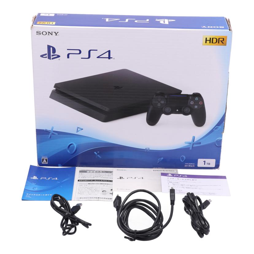 SONY ソニー/PlayStation4　本体　1TB/CUH-2100BB01//S015688809U/Bランク/75