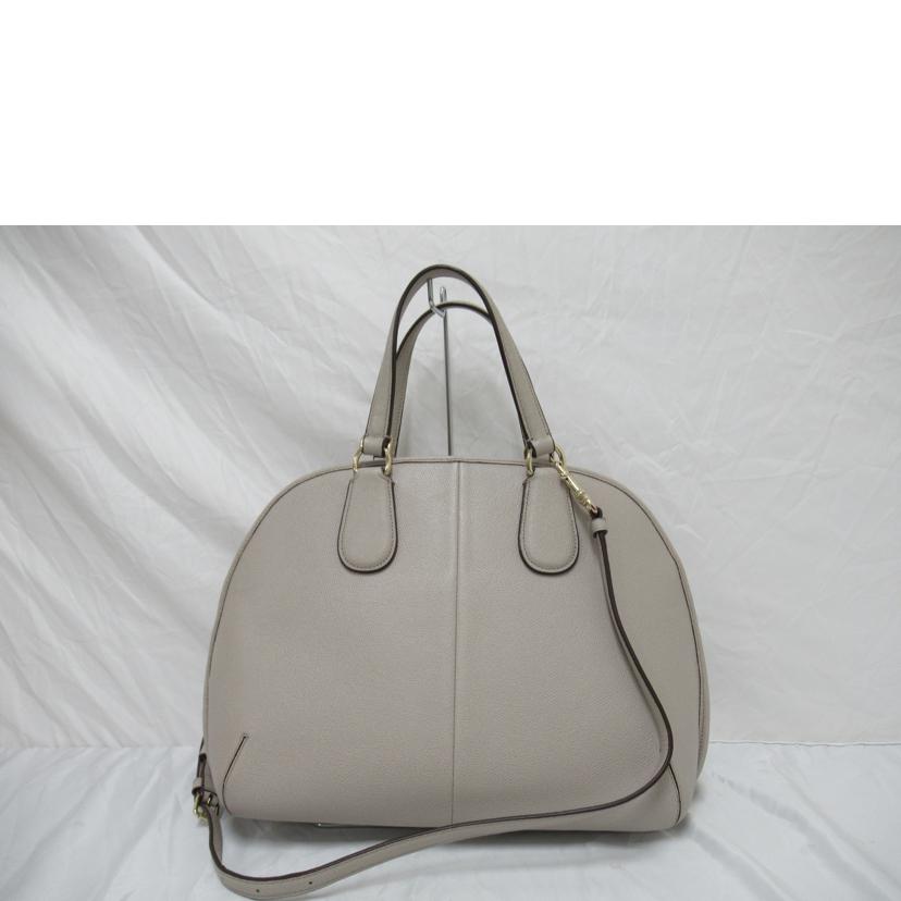COACH/2wayバッグ／レザー/34939//A15**/Aランク/63