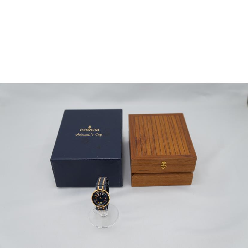 ＣＯＲＵＭ コルム/アドミラルズカップ　Ｋ１８／クオーツ/553555//ABランク/67