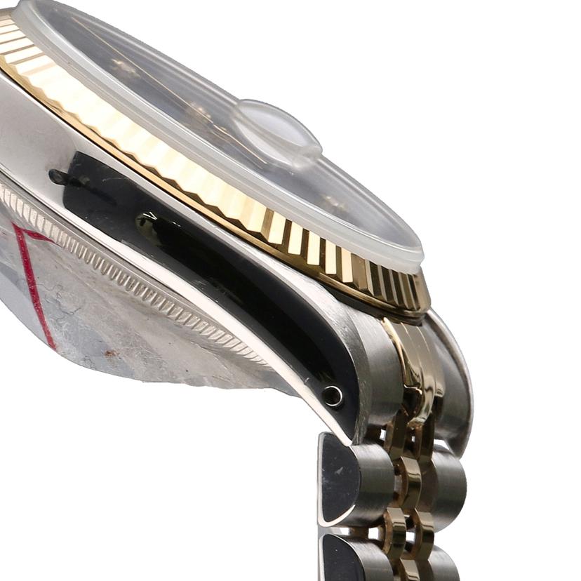 ROLEX ロレックス/DATE　JUST／ブルーグラデーション／10P旧ダイヤ/16233G//X82****/Aランク/75
