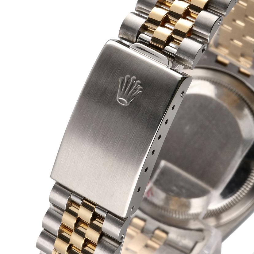 ROLEX ロレックス/DATE　JUST／ブルーグラデーション／10P旧ダイヤ/16233G//X82****/Aランク/75
