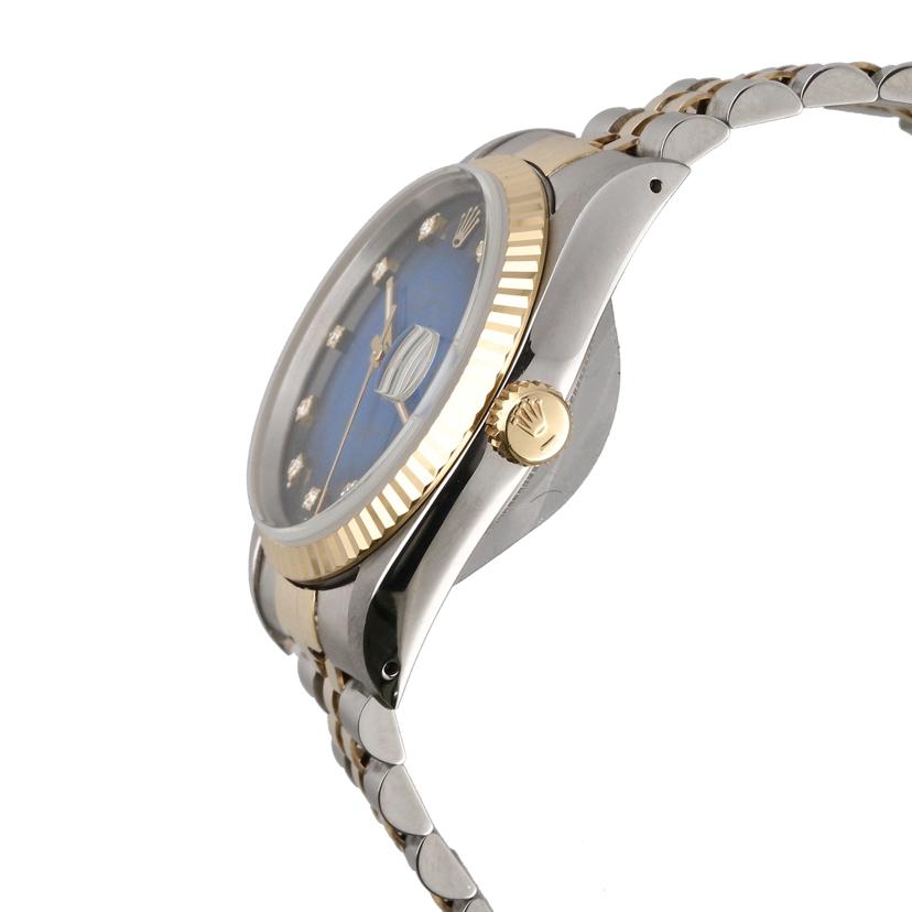 ROLEX ロレックス/DATE　JUST／ブルーグラデーション／10P旧ダイヤ/16233G//X82****/Aランク/75