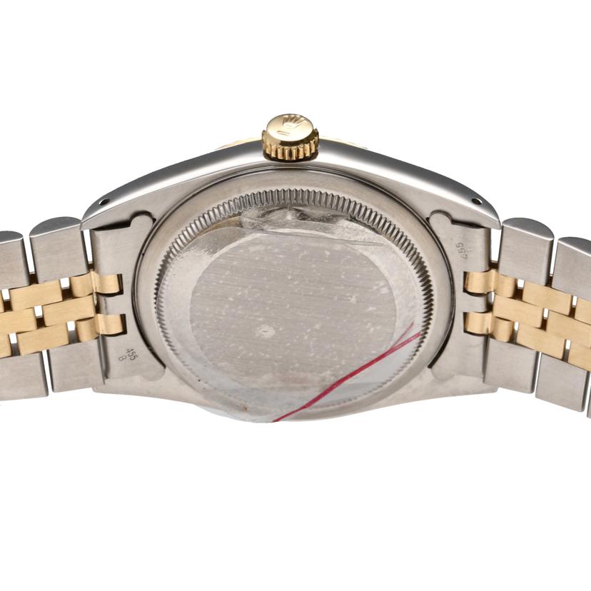 ROLEX ロレックス/DATE　JUST／ブルーグラデーション／10P旧ダイヤ/16233G//X82****/Aランク/75