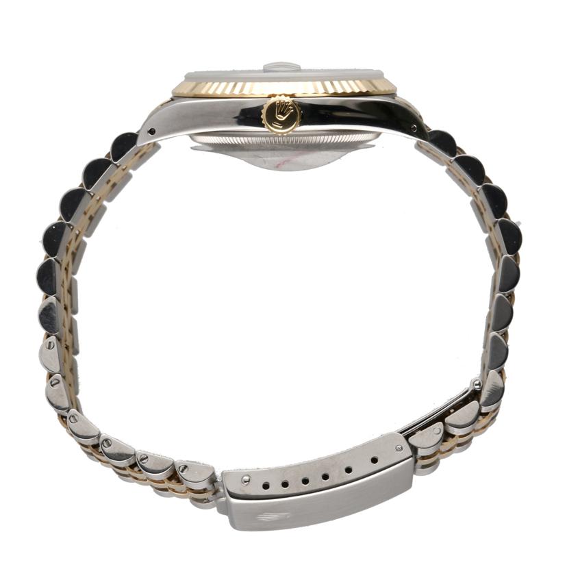 ROLEX ロレックス/DATE　JUST／ブルーグラデーション／10P旧ダイヤ/16233G//X82****/Aランク/75