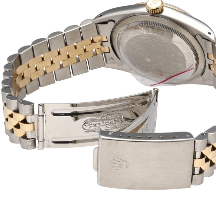 ROLEX ロレックス/DATE　JUST／ブルーグラデーション／10P旧ダイヤ/16233G//X82****/Aランク/75