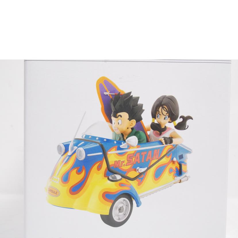 BANDAI バンダイ/孫御飯＆ビーデル　SNAP　FIGURE　ラストワン賞//ABランク/42