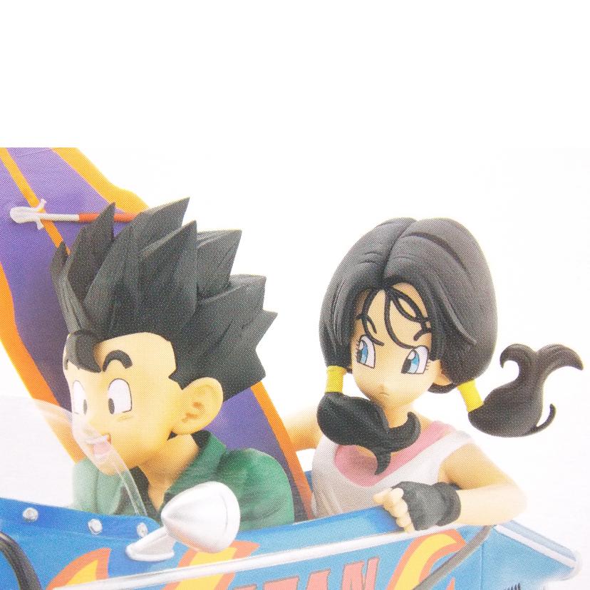 BANDAI バンダイ/孫御飯＆ビーデル　SNAP　FIGURE　ラストワン賞//ABランク/42