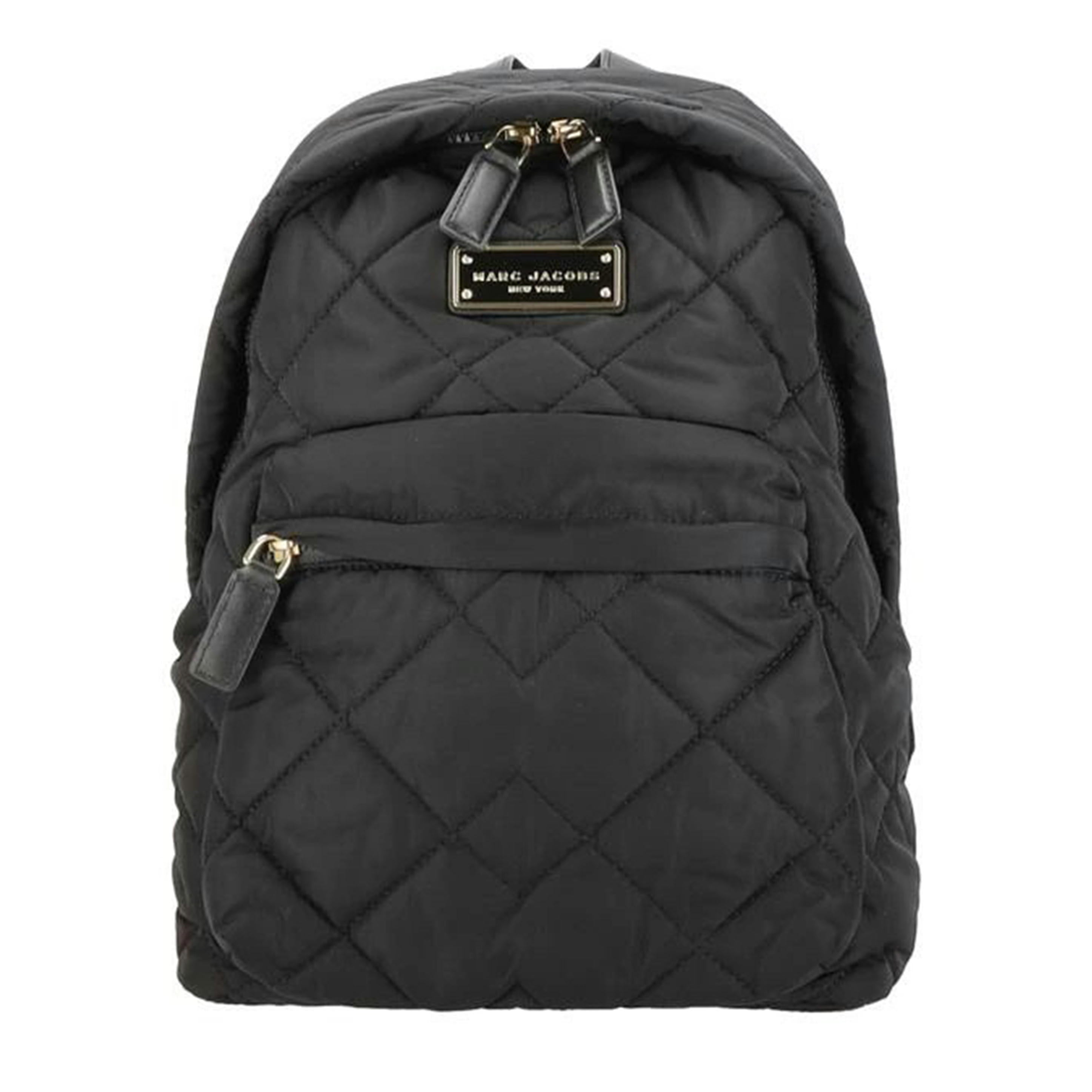 MARC　JACOBS マークジェイコブス/キルティングリュック／ブラック/ MO11321 001//QC-******/ABランク/06