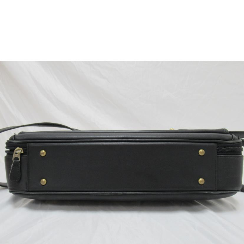 COACH/2wayビジネスバッグ／レザー/0548//H8S/Bランク/63