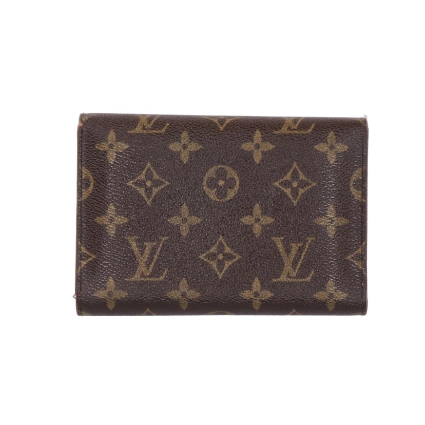 LOUIS　VUITTON ルイヴィトン/ポルト　トレゾール・エテュイ　パピエ／モノグラム/M61202//SP1***/Bランク/75