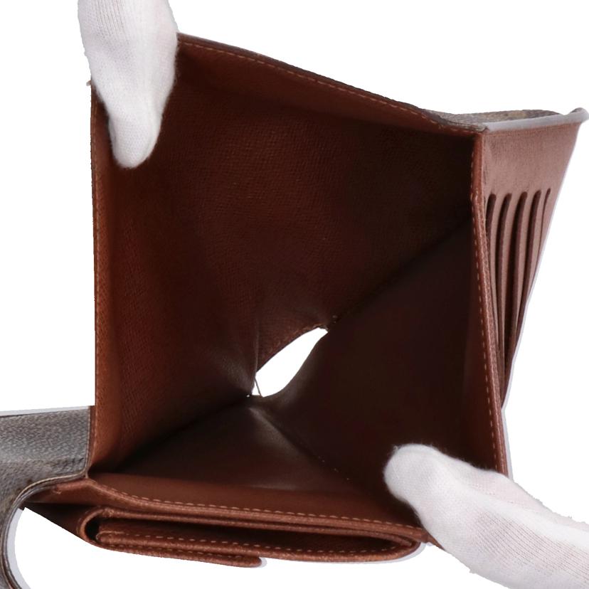 LOUIS　VUITTON ルイヴィトン/ポルト　トレゾール・エテュイ　パピエ／モノグラム/M61202//SP1***/Bランク/75