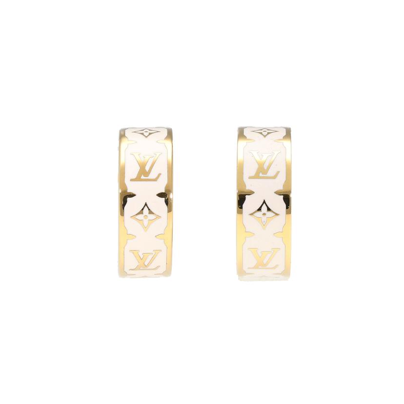 LOUIS VUITTON ルイヴィトン/ピアス・ナノグラム・エナメル/M01830//OB4214/SAランク/91