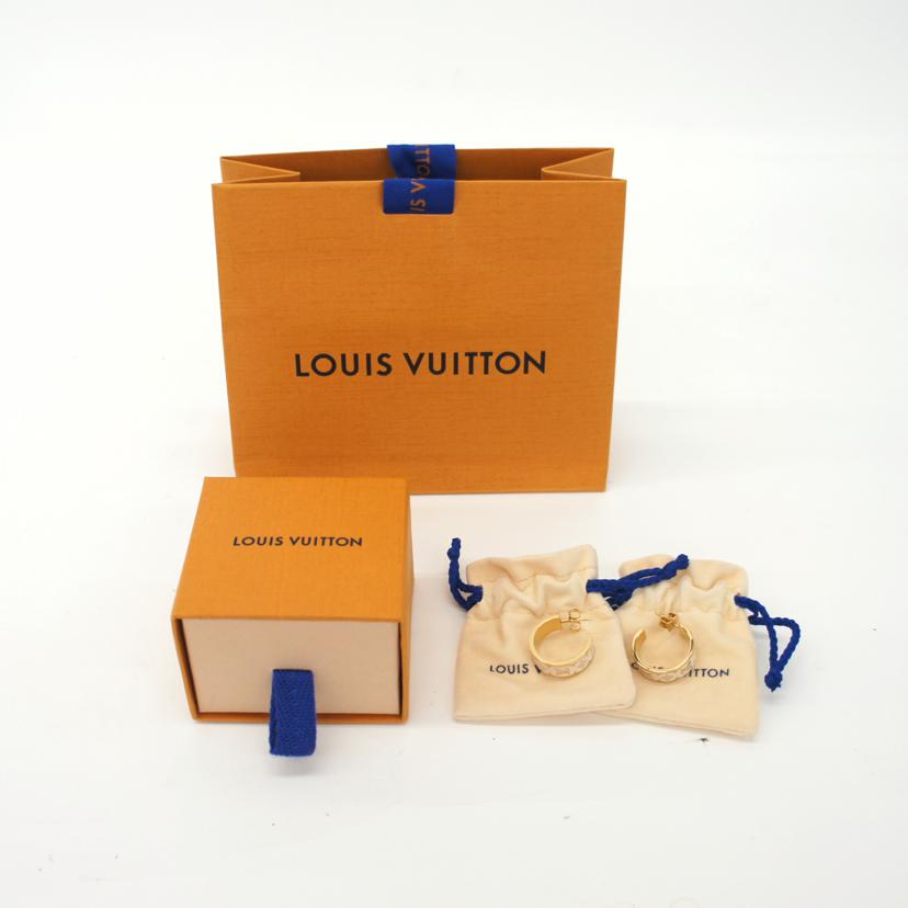 LOUIS VUITTON ルイヴィトン/ピアス・ナノグラム・エナメル/M01830//OB4214/SAランク/91