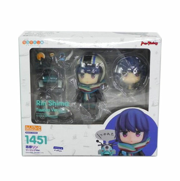 GOOD　SMILE　COMPANY グッドスマイルカンパニー/ねんどろいど　1451　志摩リン　ツーリングVer/ゆるキャン△//ABランク/81