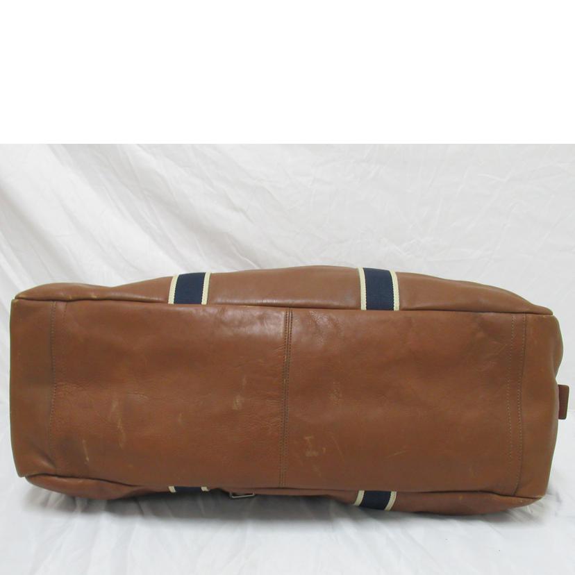 COACH/ボストンバッグ／レザー/F70561//K11**/Bランク/63