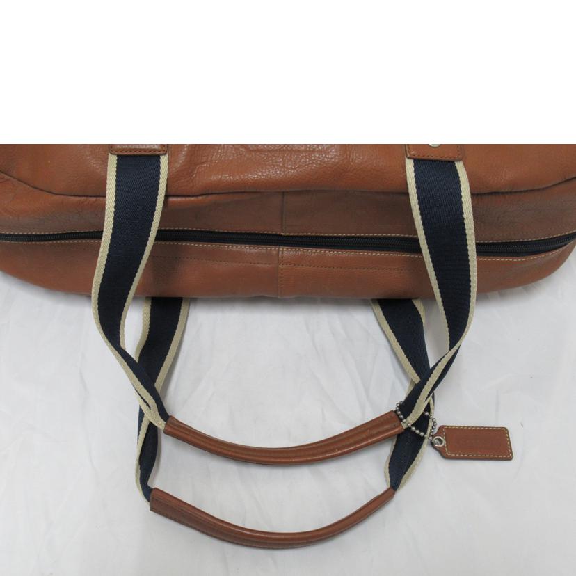 COACH/ボストンバッグ／レザー/F70561//K11**/Bランク/63