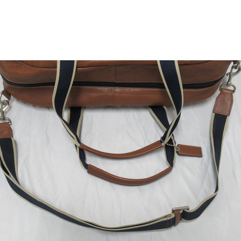 COACH/ボストンバッグ／レザー/F70561//K11**/Bランク/63