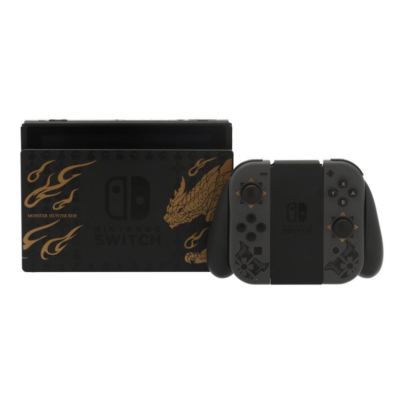 Nintendo 任天堂 ニンテンドー　/Switch　本体　モンスターハンターライズ　スペシャルエディション/HAD-S-KGAGL//XKJ70068957059/Bランク/71