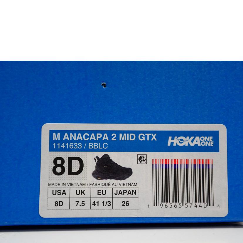 HOKA　ONE　ONE ホカ　オネ　オネ/HOKA　ANACAPA　2　MID　GTX　/1141633//26.0cm/Aランク/62