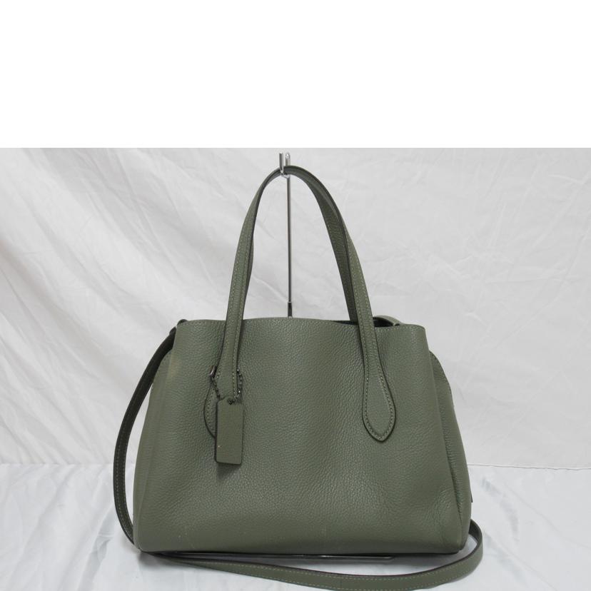 COACH/2wayバッグ／レザー/91740//C20**/ABランク/63