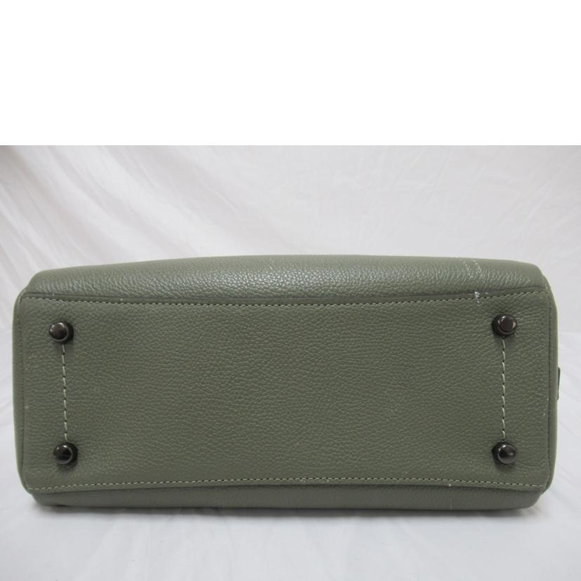 COACH/2wayバッグ／レザー/91740//C20**/ABランク/63