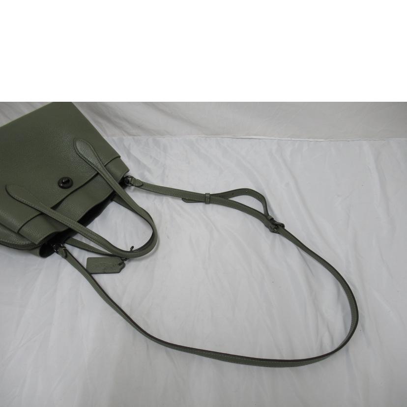 COACH/2wayバッグ／レザー/91740//C20**/ABランク/63