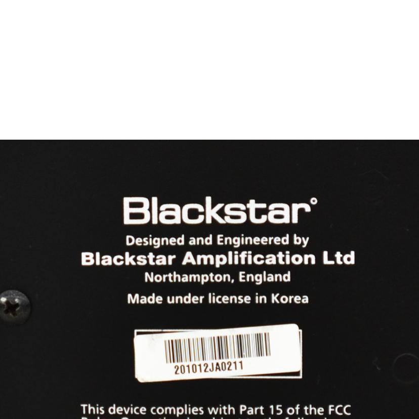 BLACKSTAR ブラックスター/フルチューブ　ギターアンプ/HT1//Bランク/75