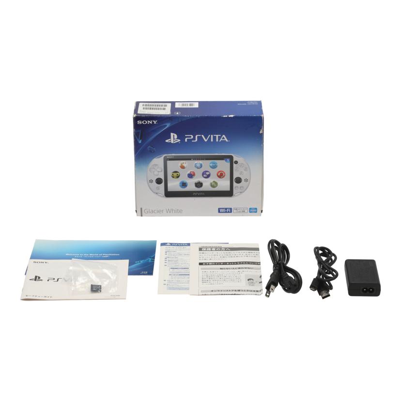 SONY　 ソニー　/PlayStation　Vita　本体/PCH-2000ZA22//S018336918O/Bランク/21