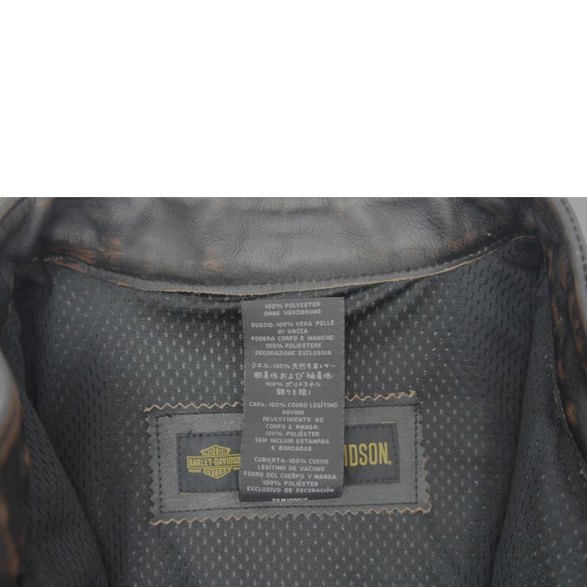 HARLEY　DAVIDSON ハーレーダビッドソン/HARLEY　DAVIDSON　シングルライダース　ジャケット　BR//Bランク/78