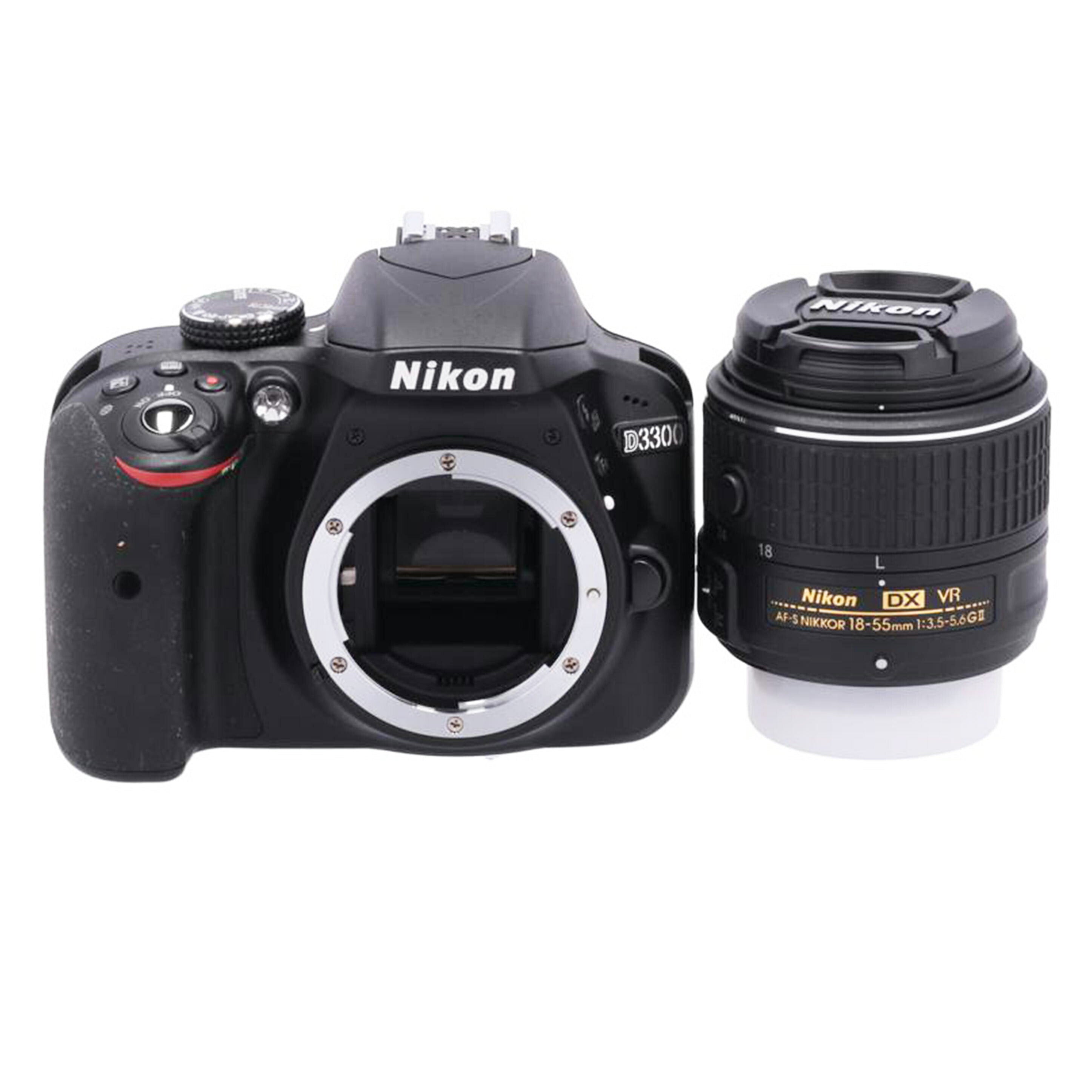 NIKON ニコン/デジタル一眼レンズキット/D3300 18-55 VR2 Kit//2097815/Bランク/09