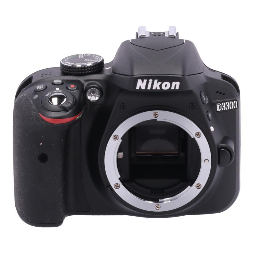 NIKON ニコン/デジタル一眼レンズキット/D3300 18-55 VR2 Kit//2097815/Bランク/09