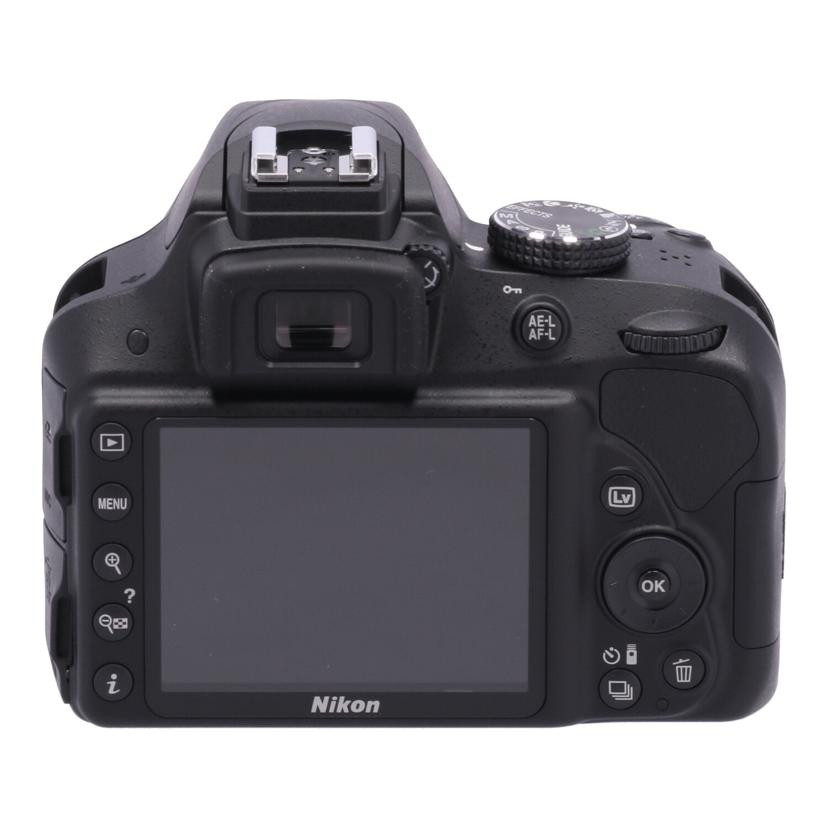 NIKON ニコン/デジタル一眼レンズキット/D3300 18-55 VR2 Kit//2097815/Bランク/09