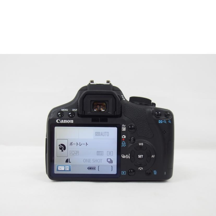 デジタルカメラ Canon kissX EOS Kiss キヤノン デジタル一眼 CANON DIGITAL X レンズキット