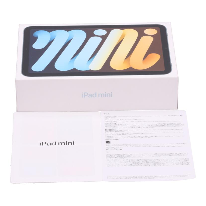 Apple アップル/iPad　mini　Wi－Fi　128GB　2024/MXN73J/A//C4C4094YY3/Aランク/75