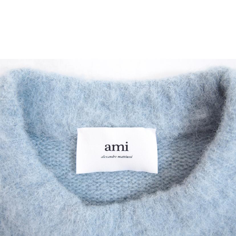 ami　paris アミパリス/クルーネックニット/HKS026.KN0021//ABランク/71