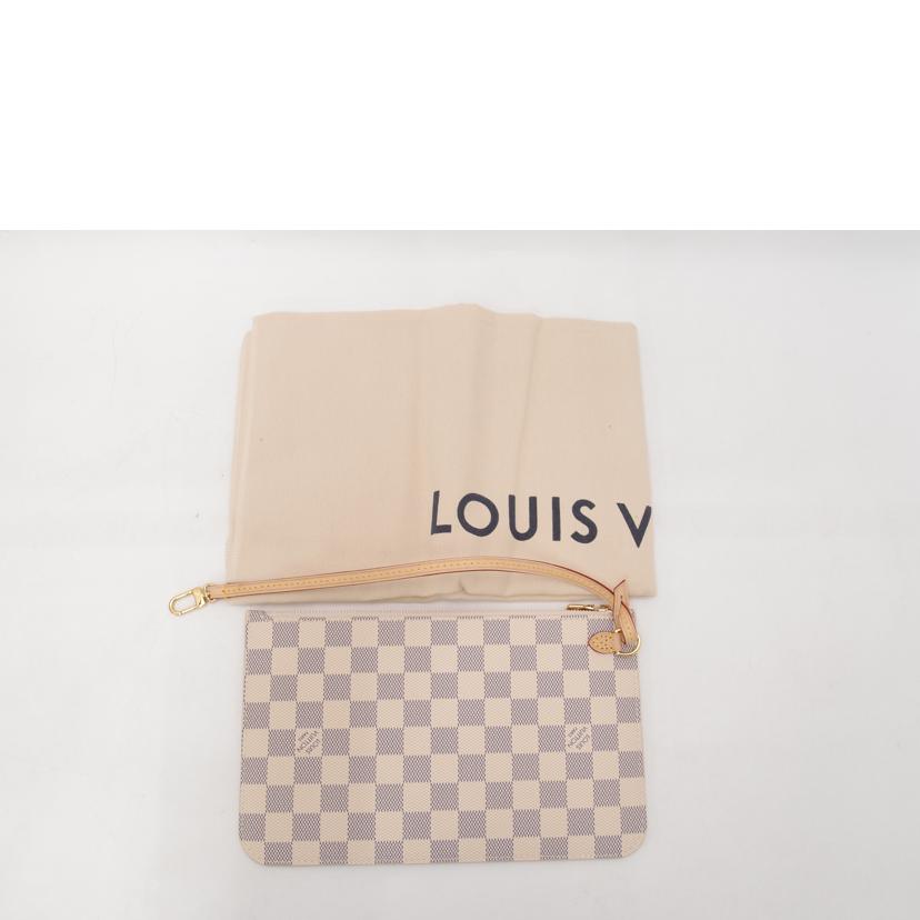 LOUIS VUITTON ルイヴィトン/ネヴァーフルMM／ノーティカル／ダミエ・アズール/N40471//RFI****/Sランク/69