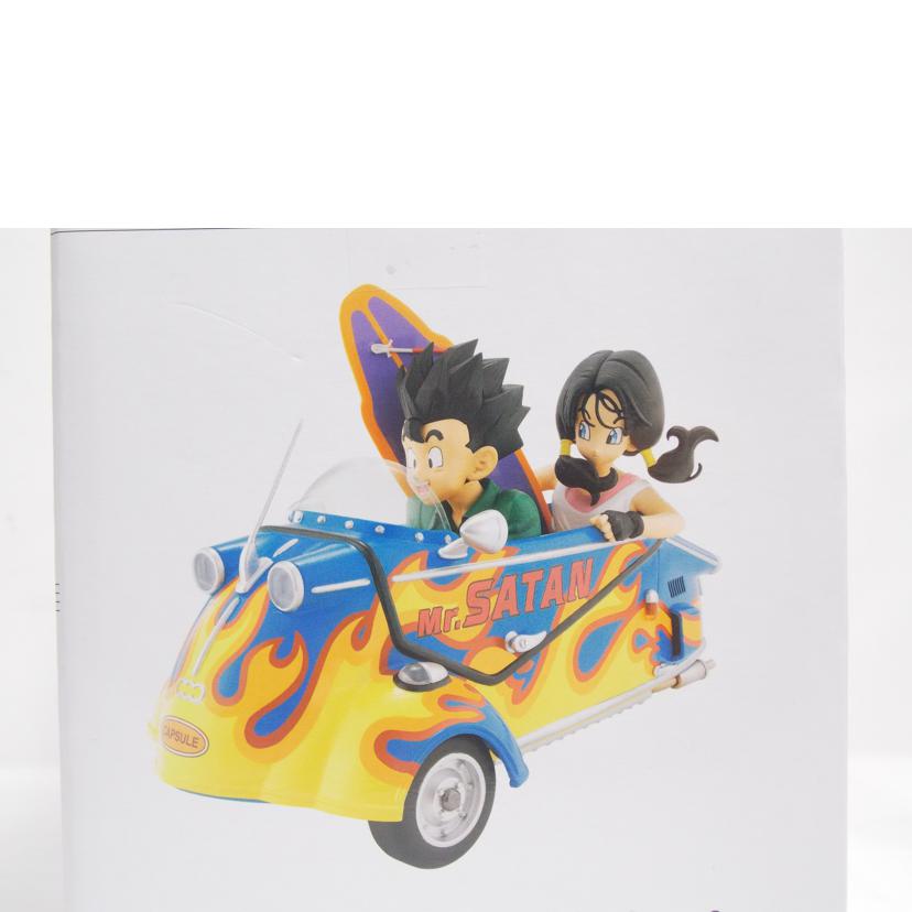 BNADAI バンダイ/孫悟飯＆ビーデル　SNAP　FIGURE//ABランク/42