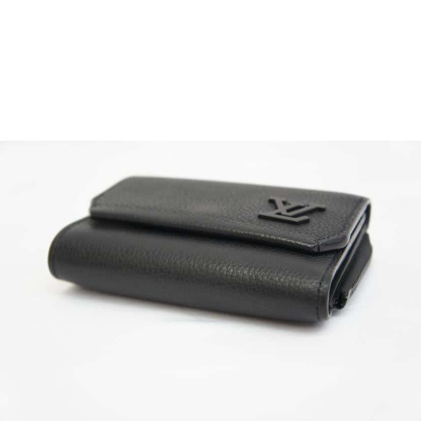LOUIS VUITTON ルイ・ヴィトン/ポルトフォイユ・パイロット／アエログラム／ノワール/M81740//RFI*/ABランク/05