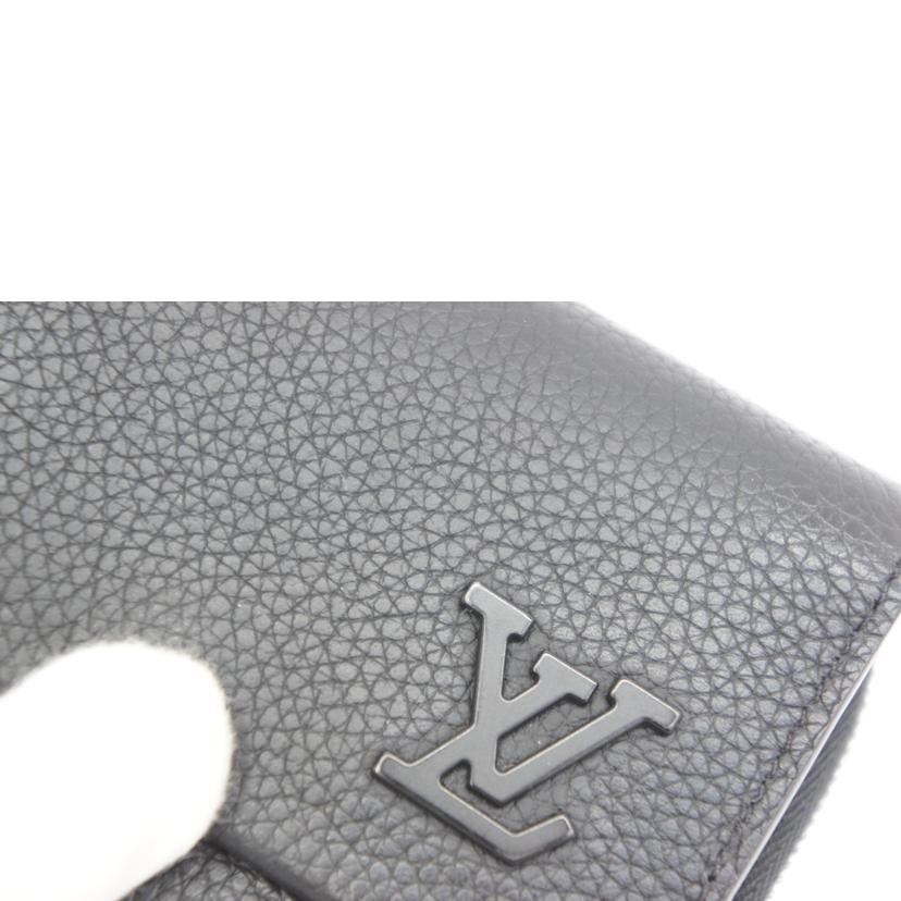 LOUIS VUITTON ルイ・ヴィトン/ポルトフォイユ・パイロット／アエログラム／ノワール/M81740//RFI*/ABランク/05