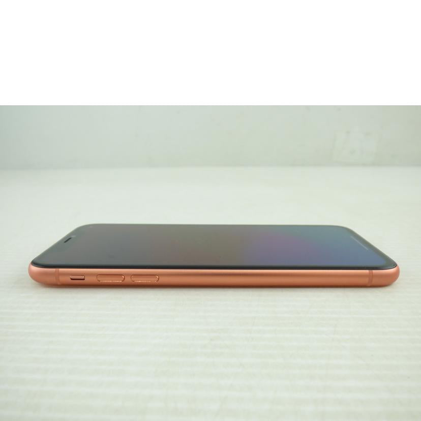 Apple アップル/iPhoneXR　128GB／MT0T2J／A/MT0T2J/A//357372093643775/Bランク/64