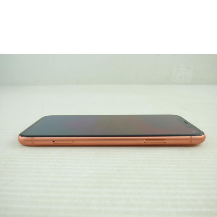 Apple アップル/iPhoneXR　128GB／MT0T2J／A/MT0T2J/A//357372093643775/Bランク/64