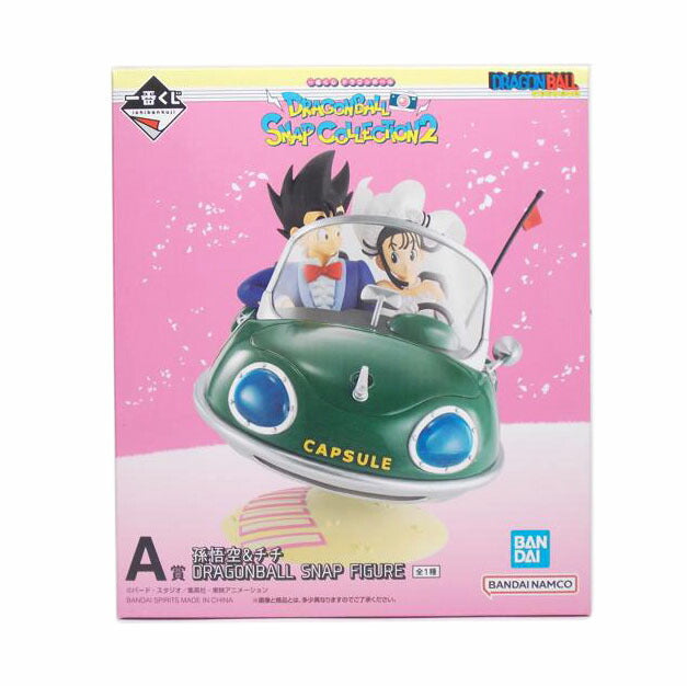 BANDAI バンダイ/孫悟空＆チチ　SNAP　FIGURE//ABランク/42