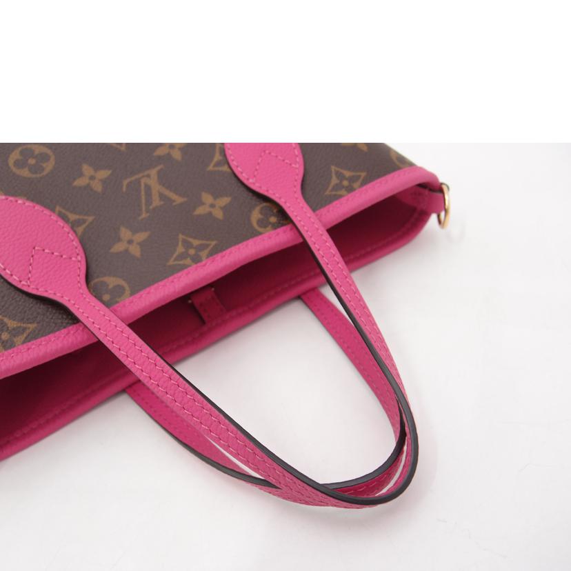 LOUIS VUITTON ルイヴィトン/ネヴァーフル・インサイドアウトBB／ローズポンディシェリ　/M12106//RFI****/SAランク/69