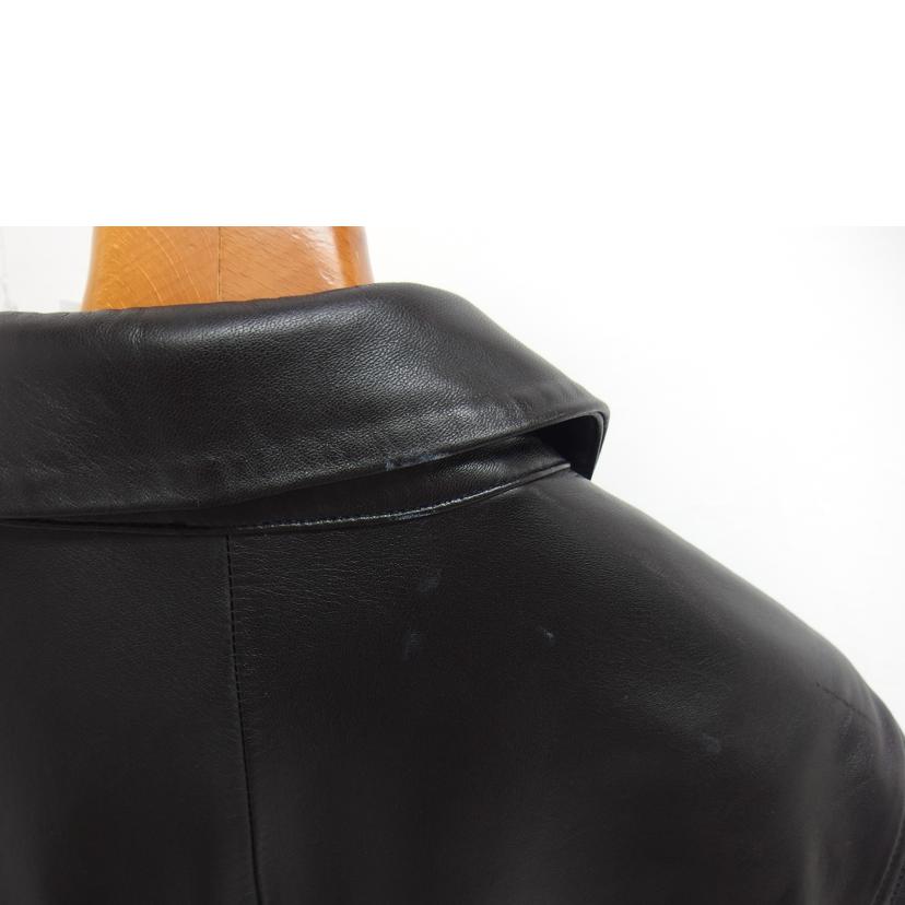 BURBERRY　BLACK LABEL　革コート BURBERRY BLACK LABEL バーバリーブラックレーベル/メンズ